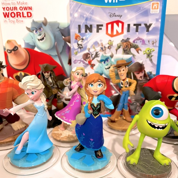 Disney Infinity 1.0 WiiU Bundle - Picture 6 of 10